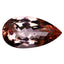 4.37 ct Gorgeous Pear Cut (15.56 x 8.43 mm) Natural Pink Morganite Gemstone