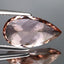 4.37 ct Gorgeous Pear Cut (15.56 x 8.43 mm) Natural Pink Morganite Gemstone