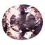 4.12 ct Extraordinary Oval Cut (11.54 x 10.01 mm) Pink Morganite Gemstone