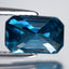 4.18 ct Attractive Octagon Cut (9.45 x 6.10 mm) Cambodian Blue Zircon Gemstone