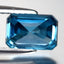 4.12 ct Beautiful Octagon Cut (8.23 x 5.66 mm) Cambodian Blue Zircon Gemstone