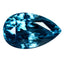 4.32 ct Exquisite Pear Cut (9.82 x 6.13 mm) Cambodian Blue Zircon Gemstone