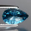 4.32 ct Exquisite Pear Cut (9.82 x 6.13 mm) Cambodian Blue Zircon Gemstone