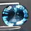 6.51 ct Incredible Oval Cut (9.68 x 8.09 mm) Cambodian Natural Blue Zircon