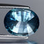 5.62 ct Romantic Oval Cut (11.04 x 8.92 mm) Cambodian Blue Zircon Gemstone