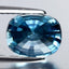 6.70 ct Extraordinary Cushion (9.37 x 7.29 mm) Cambodian Blue Zircon Gemstone