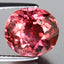 4.45 ct Oval (10.88 x 9.85 mm) Mozambique Natural Pink Tourmaline