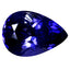 4.98 ct Pear (14.00 x 9.82 mm) Unheated Natural Vivid Blue Iolite