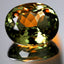 5.17 ct Remarkable Oval (11.77 x 9.67 mm) Turkey Natural Color Change Diaspore