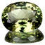 4.12 ct Premium Oval(11.13 x 8.69 mm)Turkey Natural Color Change Diaspore Stone