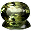 3.57 ct Eye-opening Oval (10.91 x 7.94 mm) Turkey Natural Color Change Diaspore