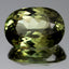 3.57 ct Eye-opening Oval (10.91 x 7.94 mm) Turkey Natural Color Change Diaspore