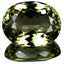 4.33 ct Flashing Oval(11.40 x 8.95 mm)Turkey Natural Color Change Diaspore Stone