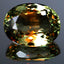 4.33 ct Flashing Oval(11.40 x 8.95 mm)Turkey Natural Color Change Diaspore Stone