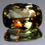3.56 ct Cushion (10.83 x 7.66 mm) Turkey Natural Color Change Diaspore Gemstone