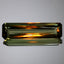 8.17 ct Topnotch Octagon (24.42 x 6.86 mm) Turkey Natural Color Change Diaspore