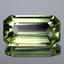 4.55 ct Octagon (13.76 x 7.57 mm) Turkey Natural Color Change Diaspore Gemstone