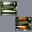 5.10 ct Astonishing Octagon(12.30 x 7.05 mm)Turkey Natural Color Change Diaspore