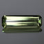 3.51 ct Splendid Octagon (17.03 x 5.36 mm) Turkey Natural Color Change Diaspore