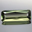 4.01 ct Splendid Octagon (16.89 x 6.42 mm) Turkey Natural Color Change Diaspore
