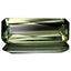 2.89 ct Octagon (14.72 x 5.43 mm) Turkey Natural Color Change Diaspore Gemstone
