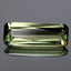 2.89 ct Octagon (14.72 x 5.43 mm) Turkey Natural Color Change Diaspore Gemstone