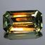 3.69 ct Octagon (12.98 x 7.42 mm) Turkey Natural Color Change Diaspore Gemstone