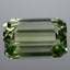 3.69 ct Octagon (12.98 x 7.42 mm) Turkey Natural Color Change Diaspore Gemstone