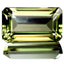 2.38 ct Octagon (9.55 x 5.42 mm) Turkey Natural Color Change Diaspore Gemstone