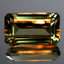 2.38 ct Octagon (9.55 x 5.42 mm) Turkey Natural Color Change Diaspore Gemstone