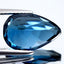 6.35 ct AAA Grade Good-looking Pear Cut (13.92 x 9.19 mm) London Blue Topaz