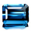 46.29 ct AAA Grade Excellent Octagon Cut (22.68 x 17.18 mm) London Blue Topaz