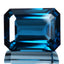 44.29 ct AAA Grade Attractive Octagon (20.86 x 16.02 mm) London Blue Topaz