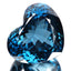 51.35 ct AAA Grade Fabulous Heart Cut (22.00 x 18.85 mm) London Blue Topaz