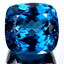 58.96 ct AAA Grade Supreme Cushion Cut (20.89 x 19.90 mm) London Blue Topaz