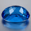 51.53 ct Excellent Oval (25.78 x 17.82 mm) Brazil Swiss Blue Topaz Gemstone