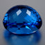 49.92 ct Magnificent Oval (21.60 x 17.56 mm) Brazil Swiss Blue Topaz Gemstone