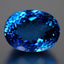 59.19 ct Astonishing Oval (23.39 x 17.75 mm) Brazil Swiss Blue Topaz Gemstone