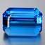 55.83 ct Splendid Octagon (22.91 x 16.36 mm) Brazil Swiss Blue Topaz Gemstone