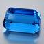 55.83 ct Splendid Octagon (22.91 x 16.36 mm) Brazil Swiss Blue Topaz Gemstone