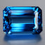 40.19 ct Pleasant Octagon (22.35 x 15.88 mm) Brazil Swiss Blue Topaz Gemstone