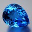 45.45 ct Lovely Pear (23.32 x 18.30 mm) Brazil Swiss Blue Topaz Natural Gemstone