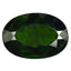 6.35 ct Charming Oval (13.57 x 9.50 mm) (Un-Heated) Green Chrome Diopside