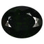 7.58 ct Good-looking Oval (13.28 x 10.43 mm) (Un-Heated) Green Chrome Diopside