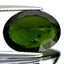 6.22 ct Super-Excellent Oval (13.65 x 10.36 mm) Un-Heated Green Chrome Diopside