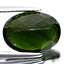 5.63 ct Eye-popping Oval (13.01 x 9.66 mm) (Un-Heated) Green Chrome Diopside