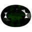 4.28 ct Impressive Oval (12.07 x 9.04 mm) (Un-Heated) Green Chrome Diopside