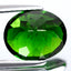 4.17 ct Unbelievable Oval (11.09 x 9.08 mm) (Un-Heated) Green Chrome Diopside