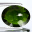4.11 ct Excellent Oval Cut (11.85 x 9.04 mm) (Un-Heated) Green Chrome Diopside