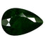 5.55 ct Superior Pear (14.52 x 9.51 mm) (Un-Heated) Green Chrome Diopside